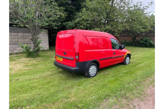 2010/10 REG VAUXHALL COMBO 1700 CDTI 1.25 DIESEL MANUAL RED PANEL VAN, SHOWING 1 FORMER KEEPER - Image 8 of 12