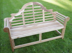 Marlboro Teak Bench *PLUS VAT*