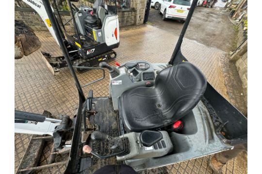 2019 BOBCAT E17 MINI DIGGERS ONLY 850 HOURS FROM NEW *PLUS VAT* - Image 18 of 21