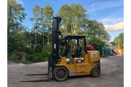 2014 CAT GC70 7 TON COMPACT FORKLIFT *PLUS VAT* - Image 1 of 16