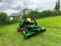 2010 JOHN DEERE 8400 COMMERCIAL 3 GANG 4WD CYLINDER MOWER *PLUS VAT*