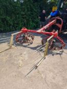 Hay Making Tedder and Rower *NO VAT*