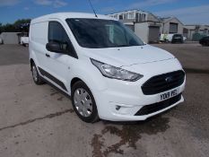 2019 FORD TRANSIT CONNECT 200 TREND TDCI WHITE PANEL VAN *PLUS VAT*