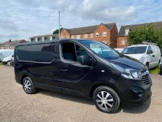 2019 VAUXHALL VIVARO 2700 CDTI BLACK PANEL VAN *NO VAT*