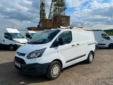 2015 FORD TRANSIT CUSTOM 310 ECO-TECH WHITE PANEL VAN *NO VAT*