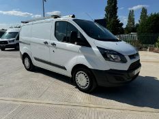 2015 FORD TRANSIT CUSTOM 310 ECO-TECH WHITE PANEL VAN *PLUS VAT*
