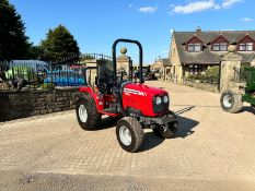 NEW/UNUSED MASSEY FERGUSON 1520 20HP 4WD COMPACT TRACTOR *PLUS VAT*