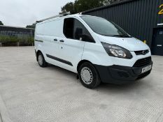 2015 FORD TRANSIT CUSTOM 310 ECO-TECH WHITE PANEL VAN *PLUS VAT*