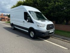 2015 FORD TRANSIT 350 WHITE PANEL VAN *PLUS VAT*