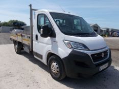 2019 FIAT DUCATO 35 MULTIJET II WHITE CHASSIS CAB DROPSIDE LORRY *PLUS VAT*