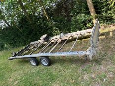 Brian James Tilt Bed Trailer 16ft *PLUS VAT*