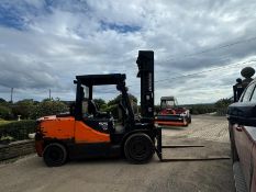 2017 DOOSAN D55C-5 FORKTRUCK 5.5 TON DIESEL FORKLIFT *PLUS VAT*