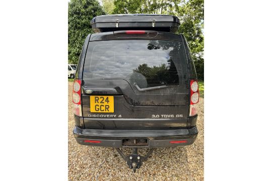 2010 LAND ROVER DISCOVERY GS TDV6 AUTO BLACK SUV ESTATE *NO VAT* - Image 12 of 27