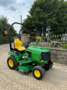 JOHN DEERE X750 RIDE ON LAWN MOWER *PLUS VAT*