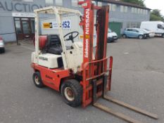 Nissan Forktruck LPG *PLUS VAT*