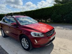 2016 VOLVO XC60 SE D4 AUTO RED SUV ESTATE - JAPAN IMPORT *PLUS VAT*