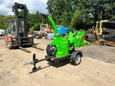NEW/UNUSED SUMMERDALE EXPERT 6” SINGLE AXLE TOWBEHIND WOOD CHIPPER *PLUS VAT*