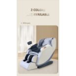 ACM - Brand New in Box Orchid White/Grey MiComfort Full Body Massage Chair RRP £2199 *NO VAT*