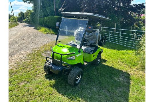 NEW/UNUSED 2024 MACHPRO MPG4.0 GOLF BUGGY/CART *PLUS VAT* - Image 2 of 17