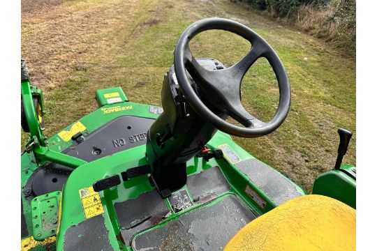 2011 JOHN DEERE 1545 4WD OUTFRONT RIDE ON MOWER *PLUS VAT* - Image 10 of 13