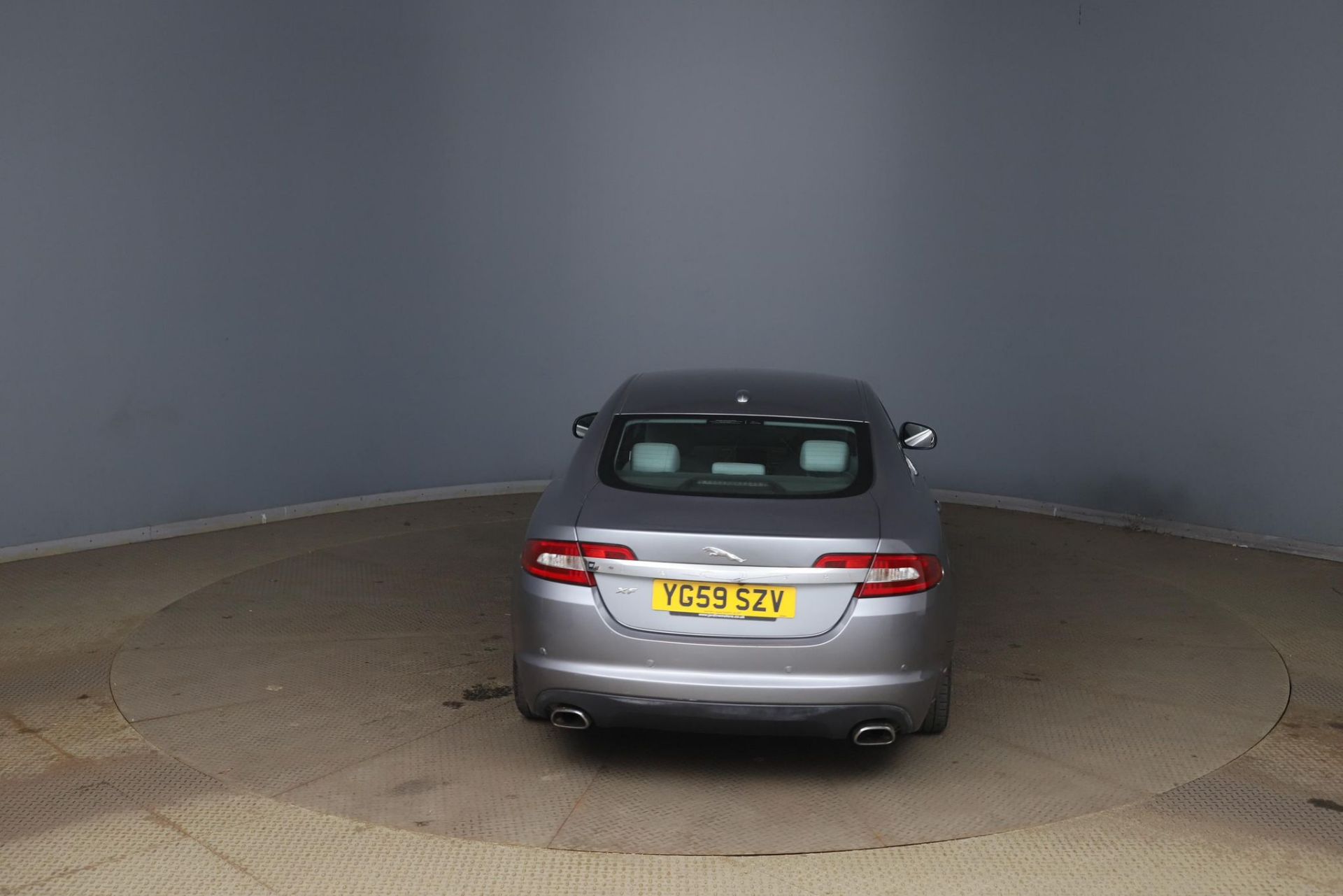 2009 JAGUAR XF LUXURY V6 AUTO GERY SALOON *NO VAT* - Image 5 of 11