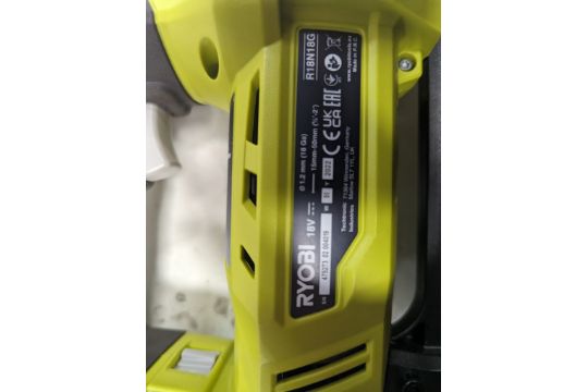 Ryobi ONE+™ Cordless 18 Gauge Nailer *PLUS VAT* - Image 3 of 4