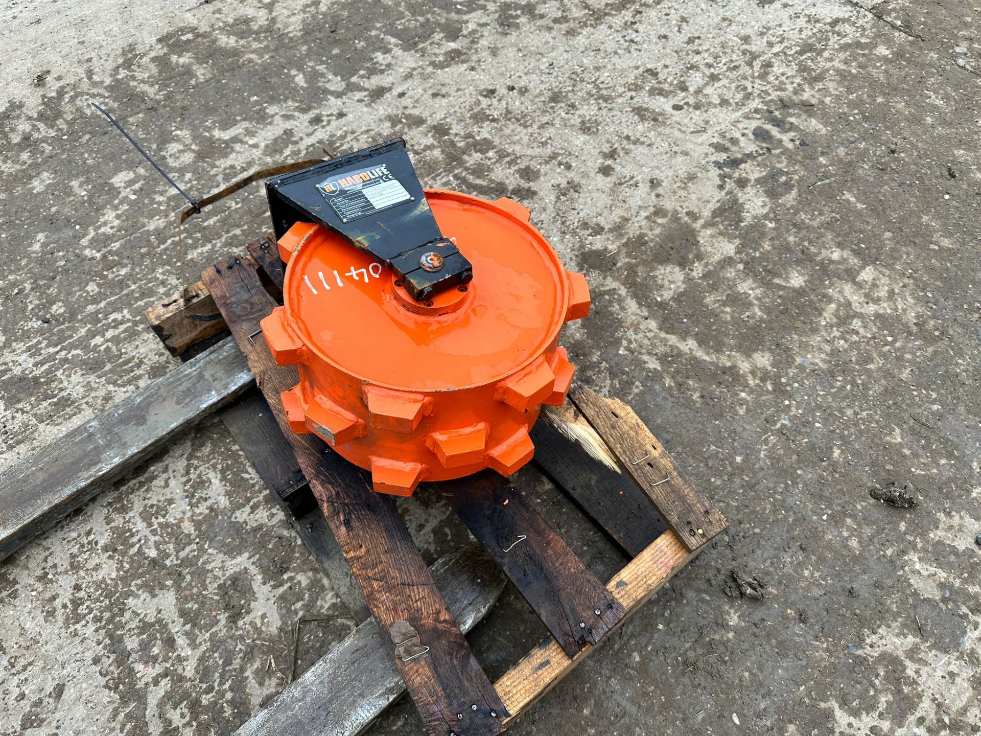 NEW/UNUSED HARDLIFE COMPACTION WHEEL *PLUS VAT*