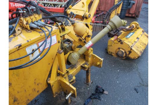 Bomford Flail Hedge Cutter B528T massive 17ft reach *PLUS VAT* - Image 10 of 14