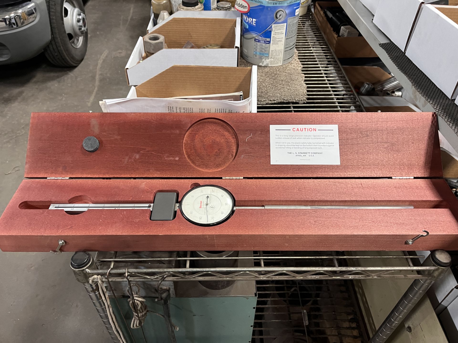 Starrett Depth Gauge