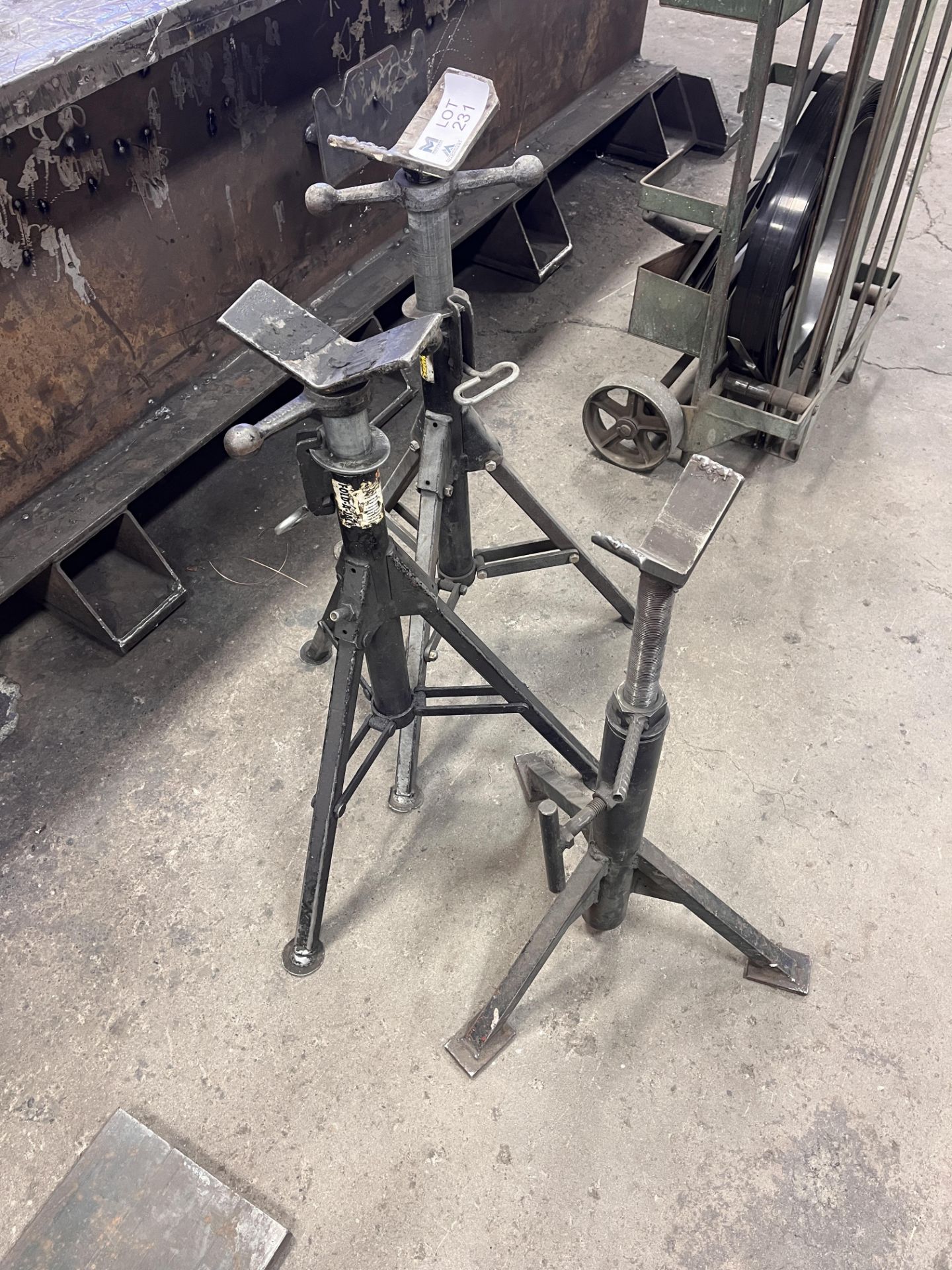 Welding Stands - Image 2 of 4