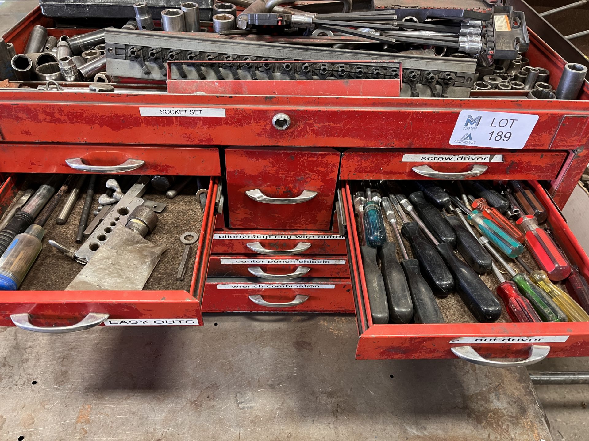 Toolbox with contents - Bild 4 aus 9
