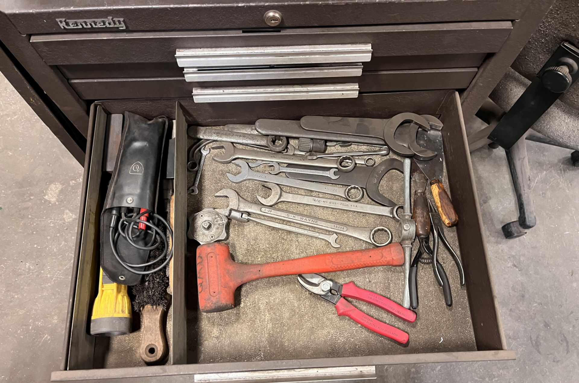 Kennedy Tool Box W/Contents - Image 5 of 9