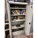 Metal Cabinet W/Contents