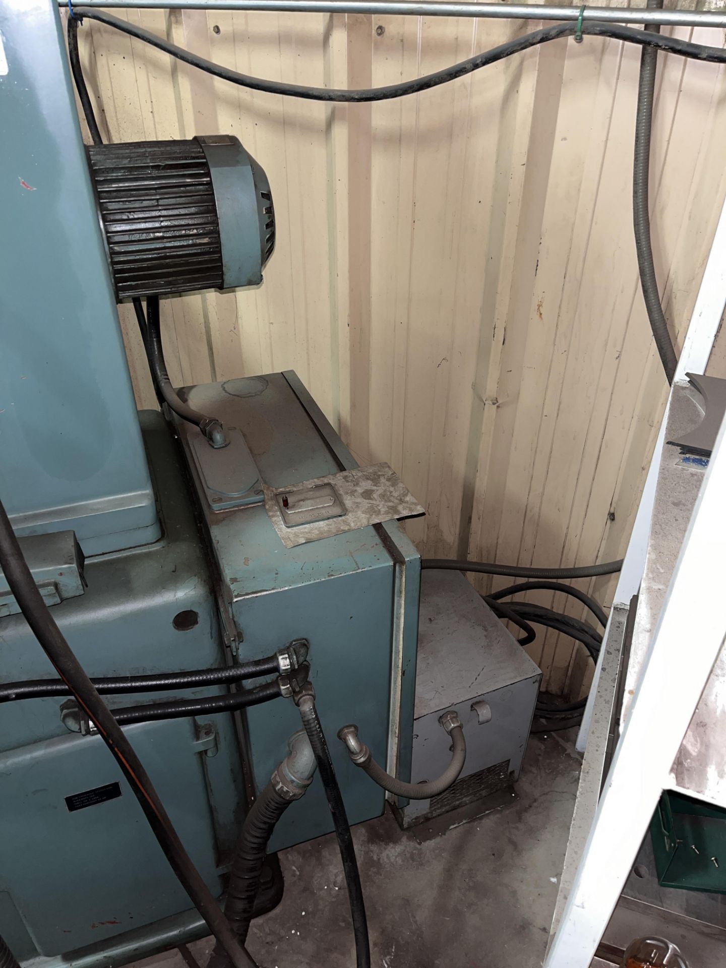 Malcus MPS-450 Surface Grinder, 6 x 18", Coolant, Model MPS-450, s/n 4028 - Image 7 of 8