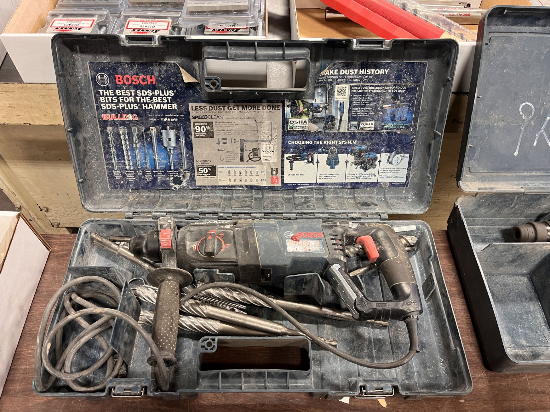 Bosch Bulldog Roto Hammer & Sander - Image 3 of 8