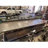 Welding Table with Vise, No Contents