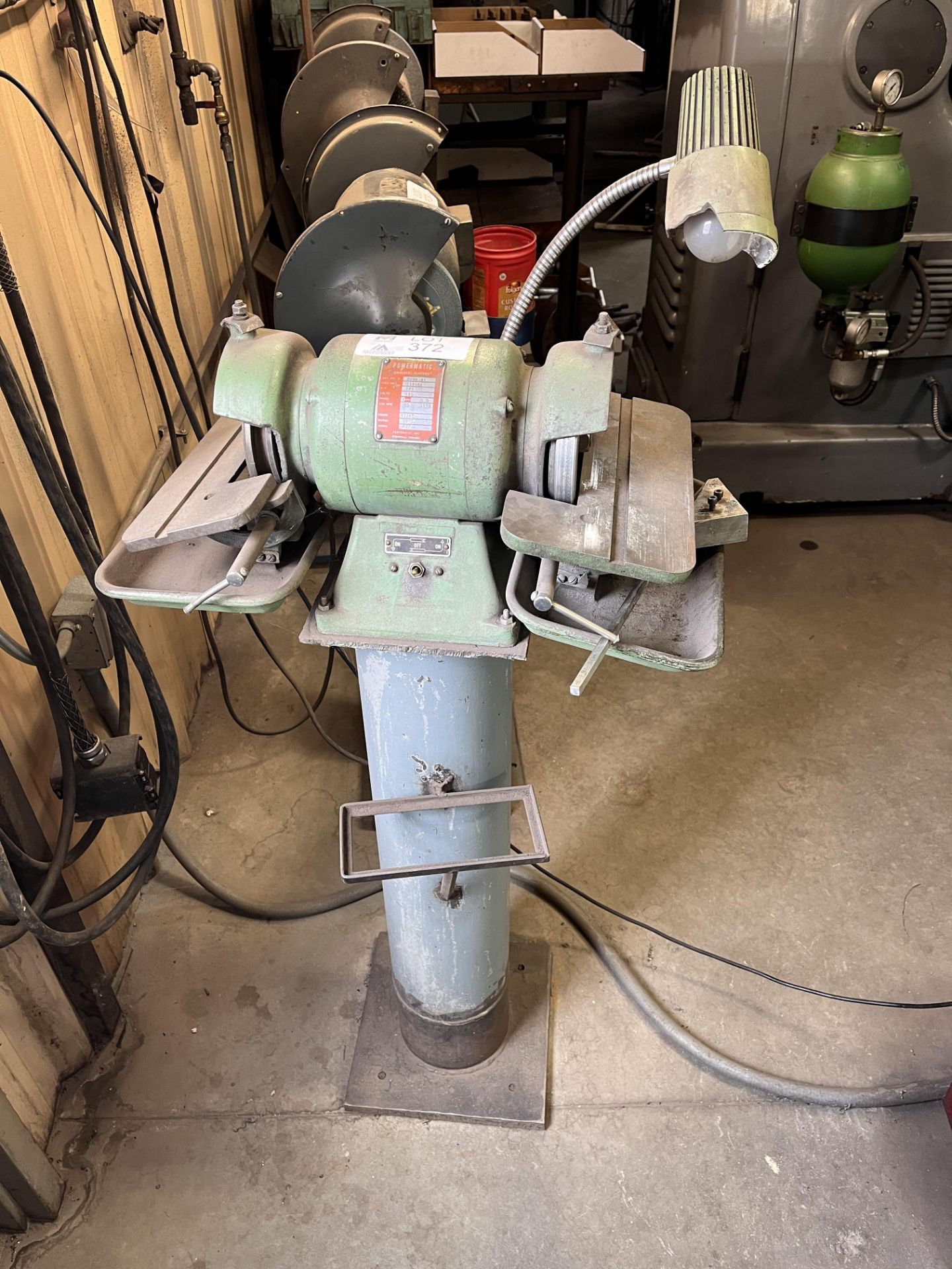 Powermatic Pedestal Grinder