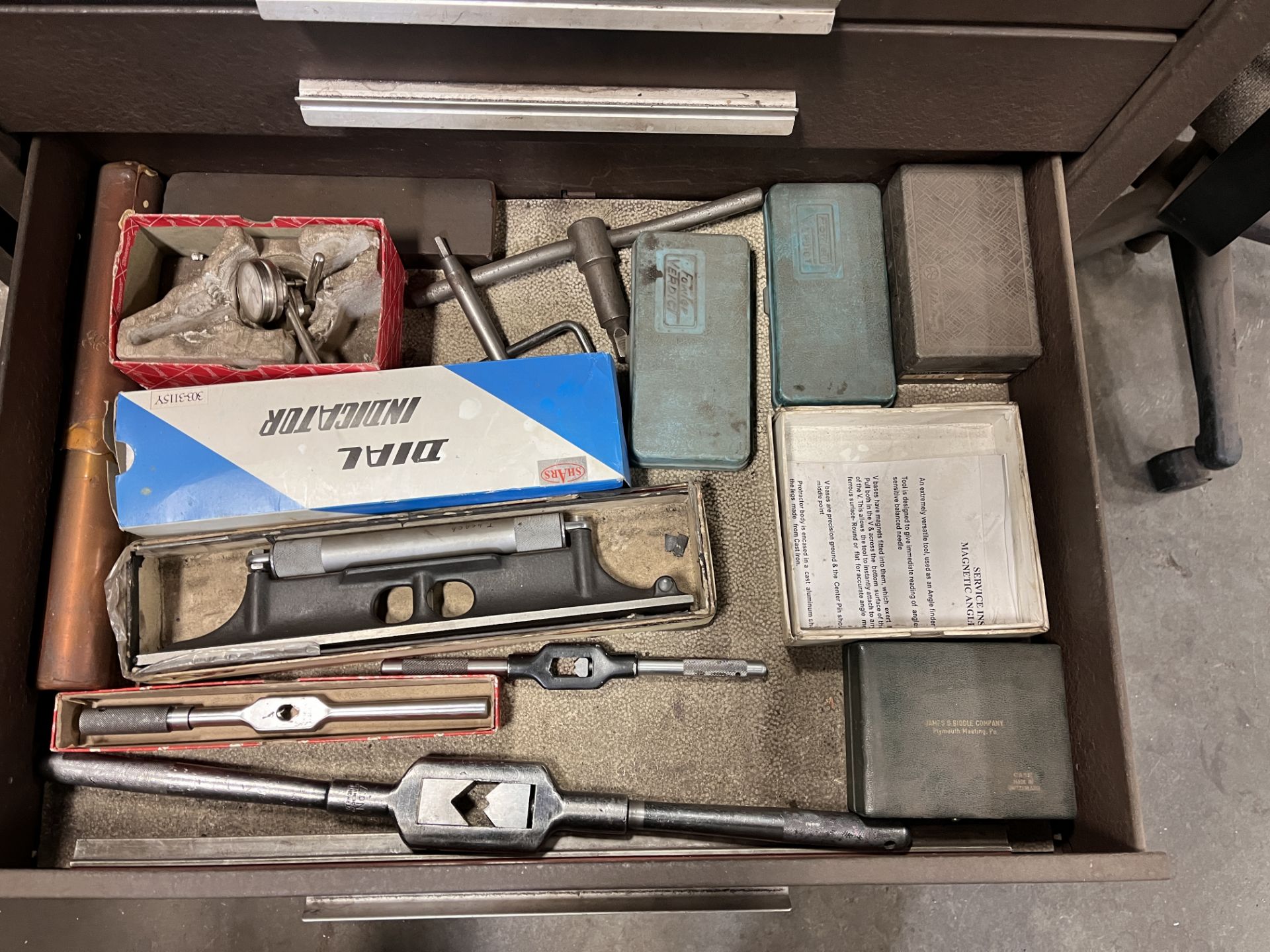 Kennedy Tool Box W/Contents - Image 6 of 9