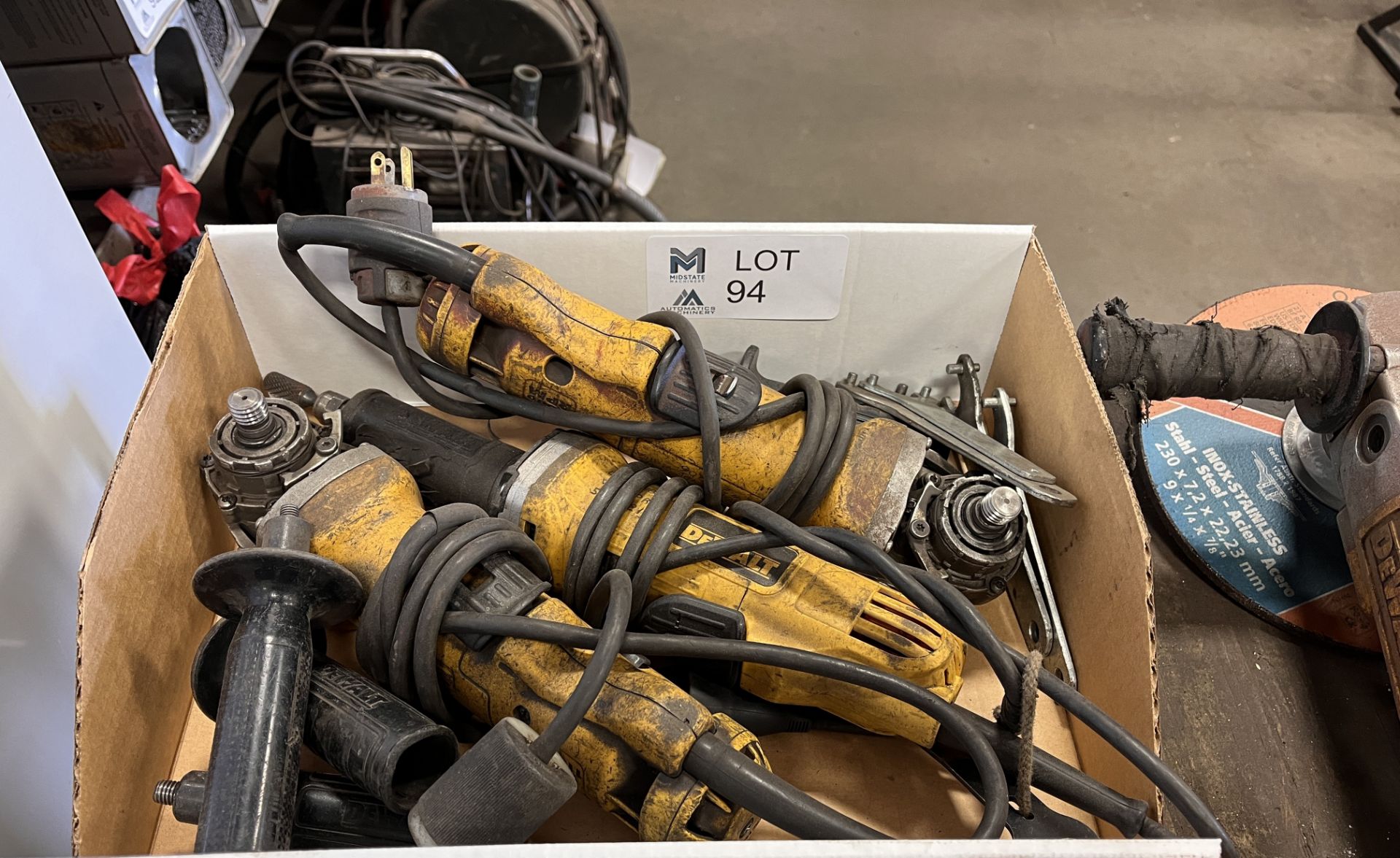 Dewalt Grinders