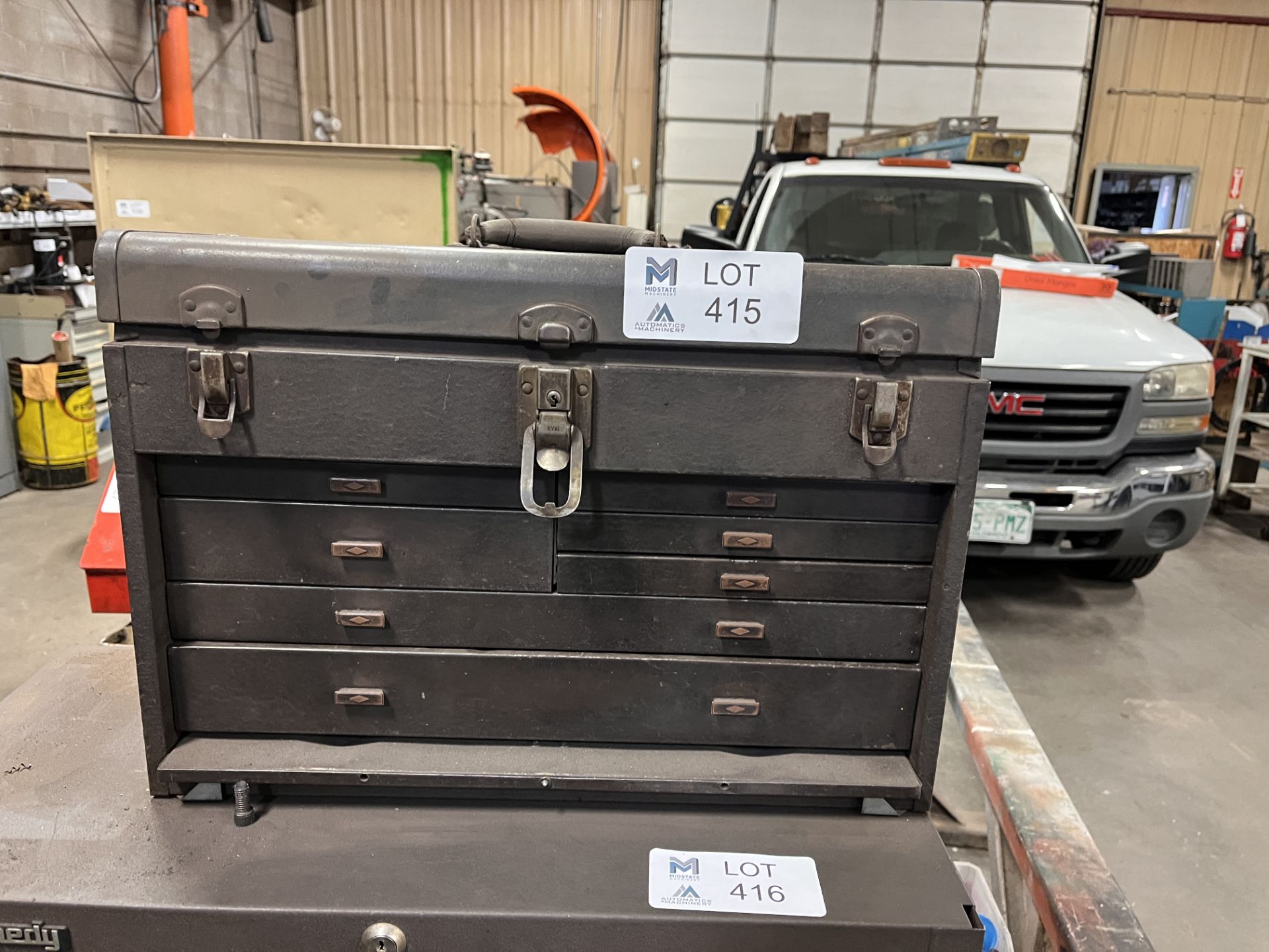 Kennedy Tool Box W/Contents