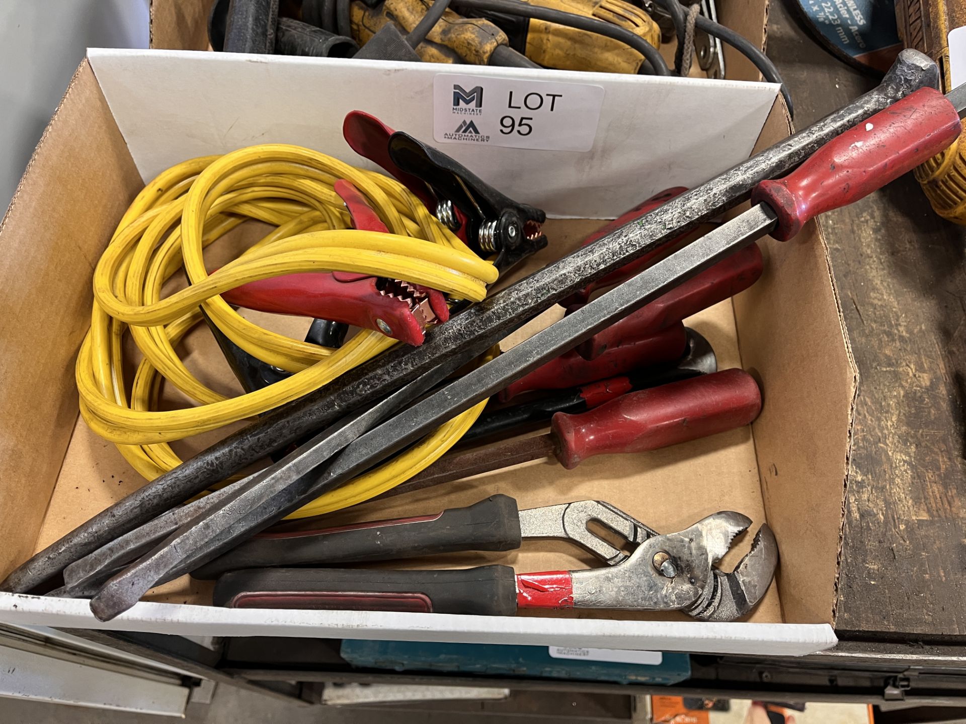Jumper cables. Misc Hand Tools - Image 2 of 3