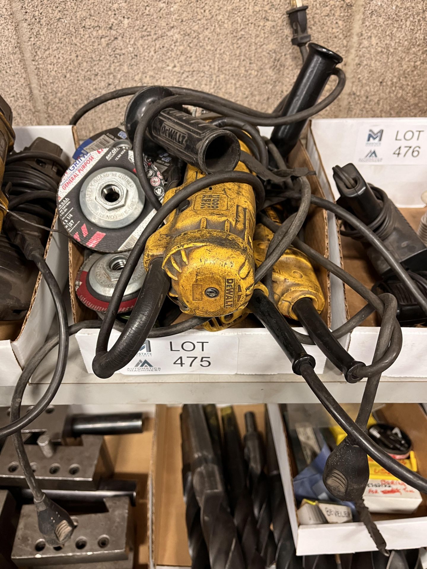 Dewalt Grinders