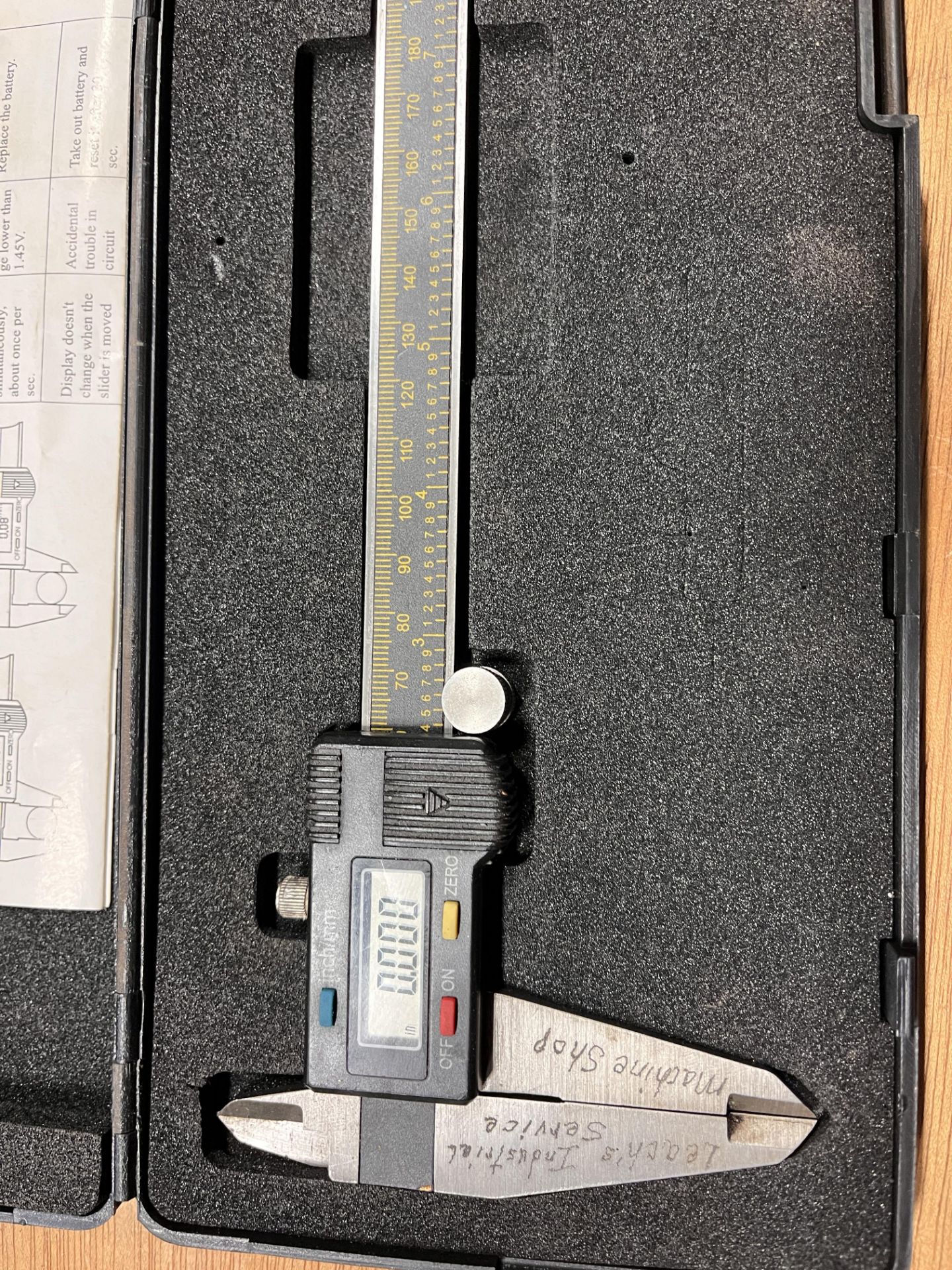 Digital Caliper - Image 2 of 3