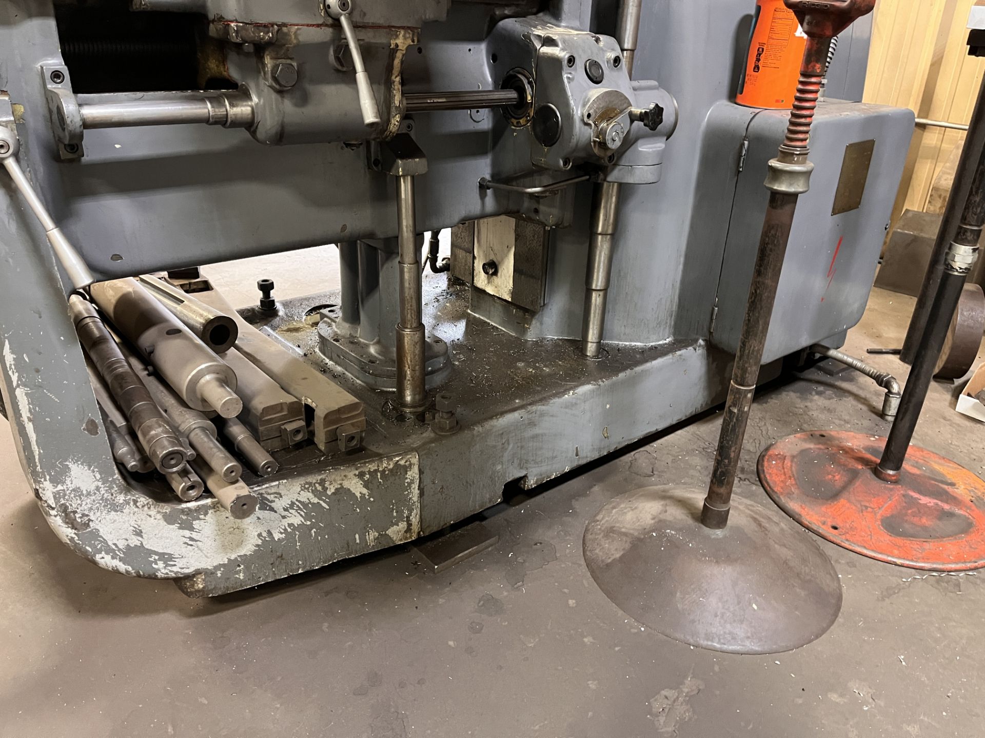 Polamco / Mechanicy FWA41M Universal Knee Type Milling Machine - Image 10 of 20