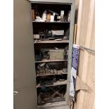 Metal Cabinet with all Contents