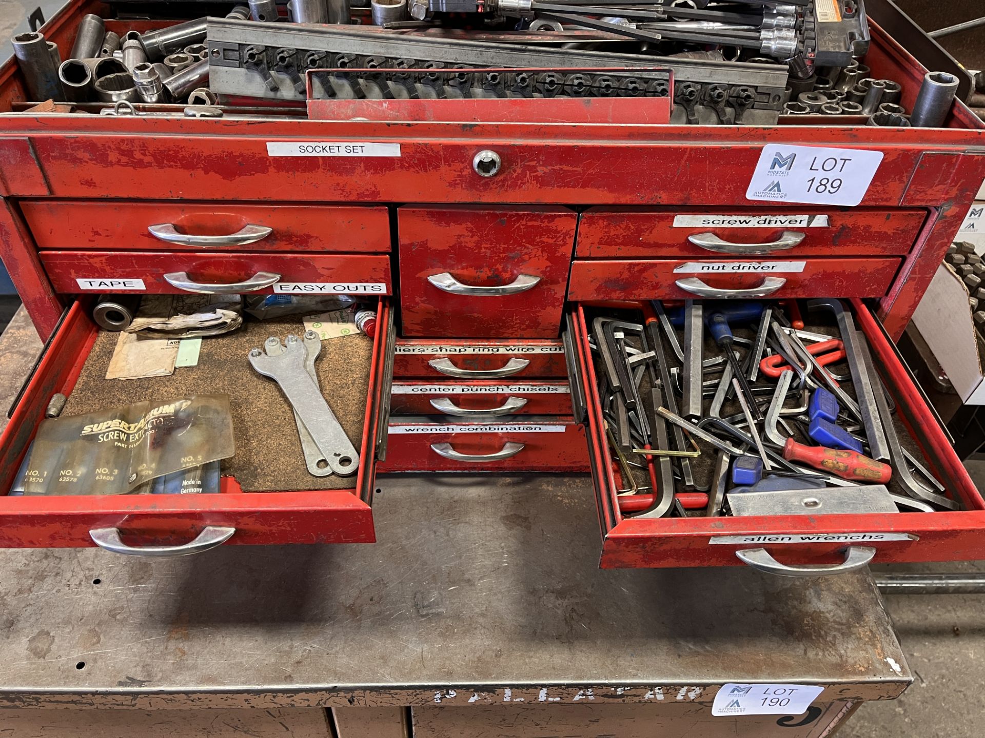 Toolbox with contents - Bild 5 aus 9