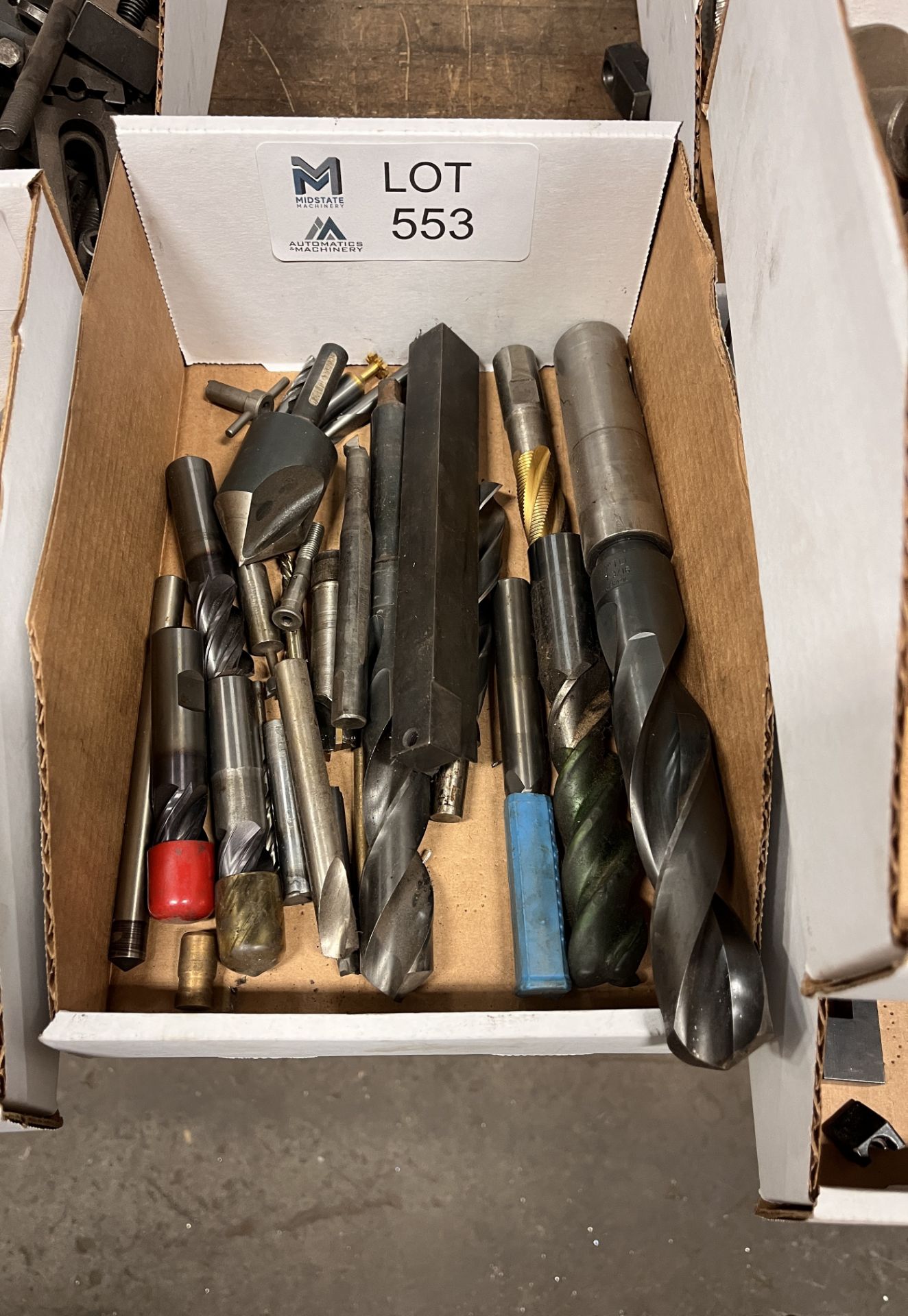 Misc End Mills & Drills