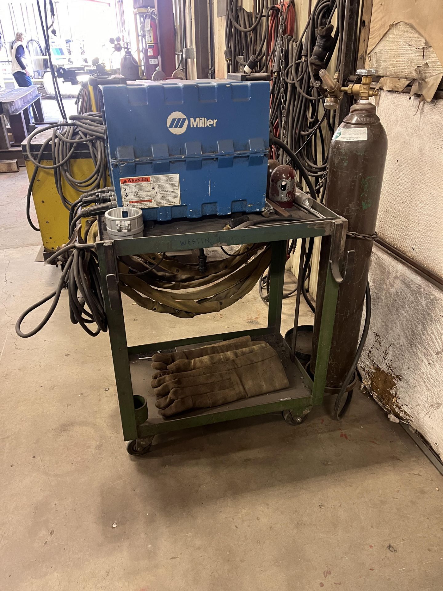 Miller XMT300 ARC Welder - Image 4 of 7