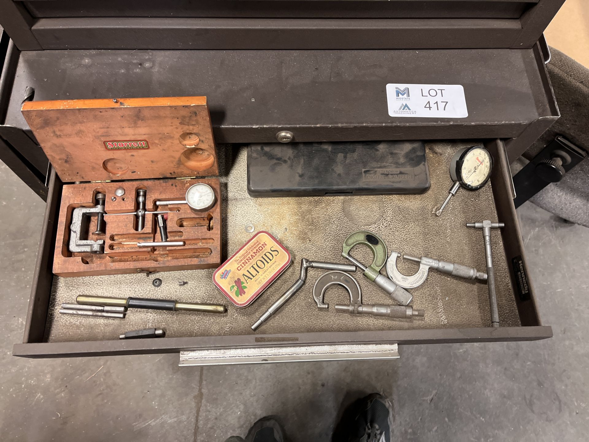 Kennedy Tool Box W/Contents - Image 2 of 9