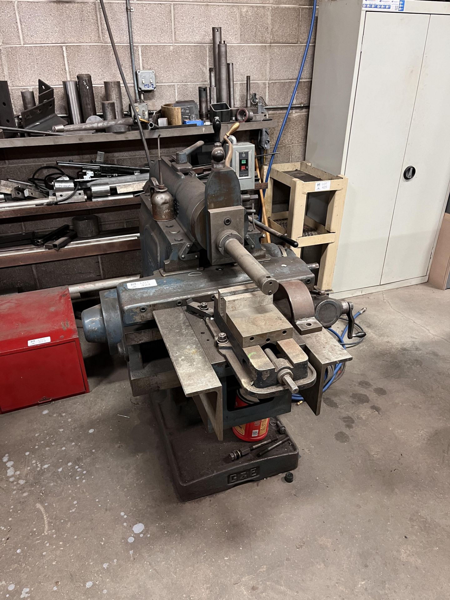 Gould & Eberhardt 14 Gear Cutting Machine